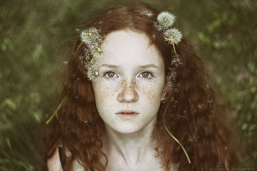 I Photograph The Natural Beauty Of Redheads And Freckled Girls I Photograph The Natural Beauty Of Redheads And Freckled Girls