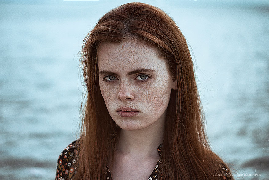 I Photograph The Natural Beauty Of Redheads And Freckled Girls I Photograph The Natural Beauty Of Redheads And Freckled Girls