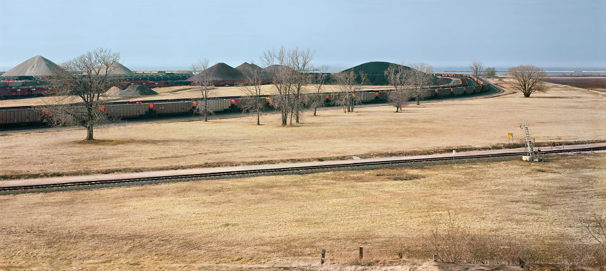 I Photographed American Railroad Landscapes To Show You Their Amazing Surroundings