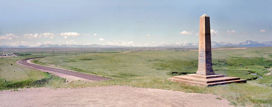 I Photographed American Railroad Landscapes To Show You Their Amazing Surroundings