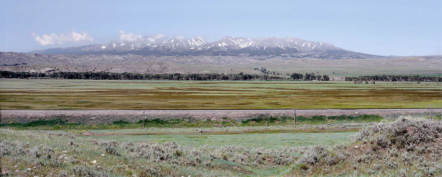 I Photographed American Railroad Landscapes To Show You Their Amazing Surroundings
