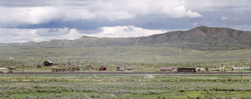 I Photographed American Railroad Landscapes To Show You Their Amazing Surroundings