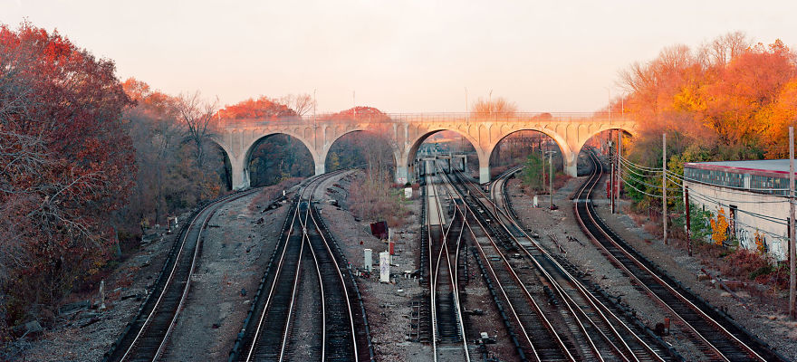 I Photographed American Railroad Landscapes To Show You Their Amazing Surroundings