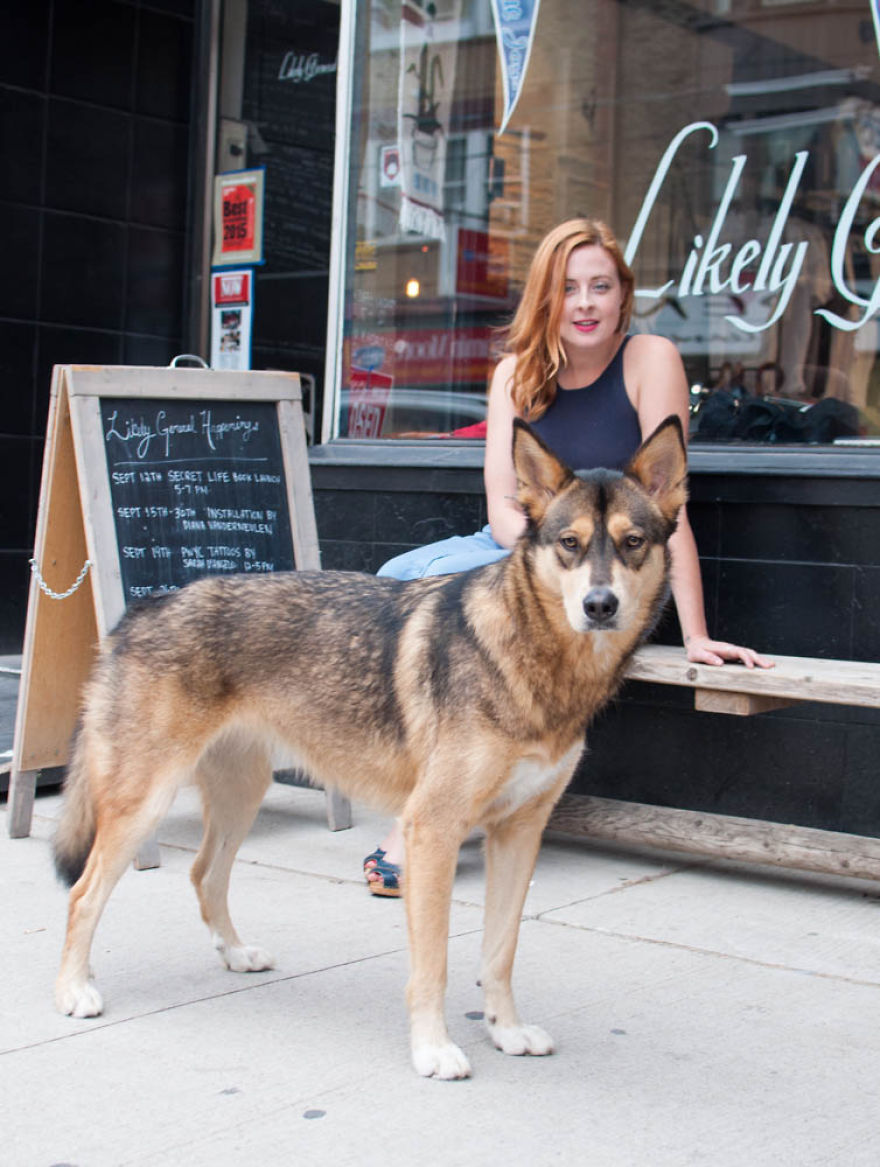 I Photographed Over 200 Families With Rescued Dogs To Inspire Others To Adopt