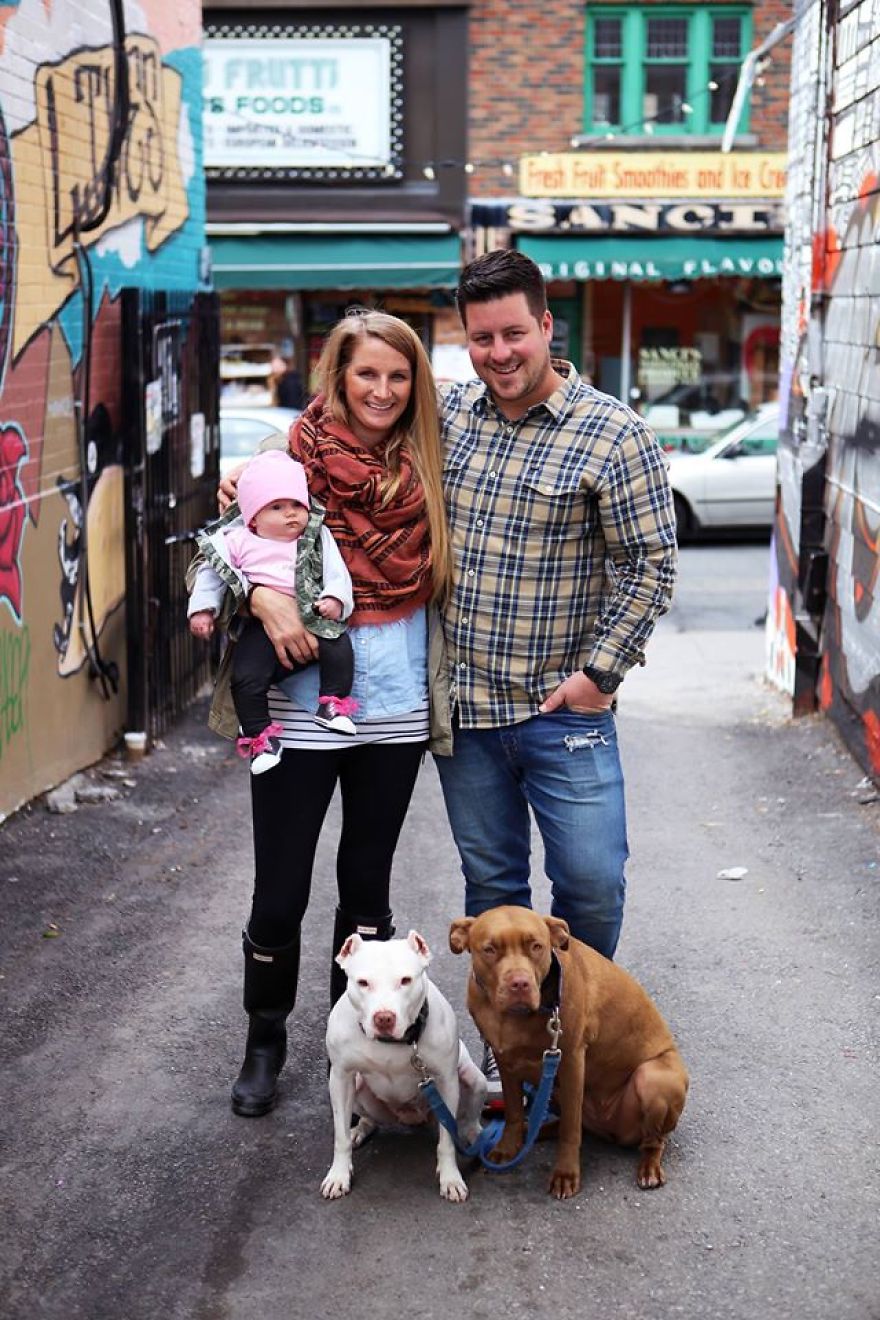 I Photographed Over 200 Families With Rescued Dogs To Inspire Others To Adopt