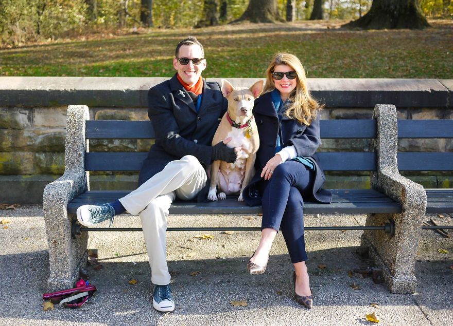 I Photographed Over 200 Families With Rescued Dogs To Inspire Others To Adopt I Photographed Over 200 Families With Rescued Dogs To Inspire Others To Adopt