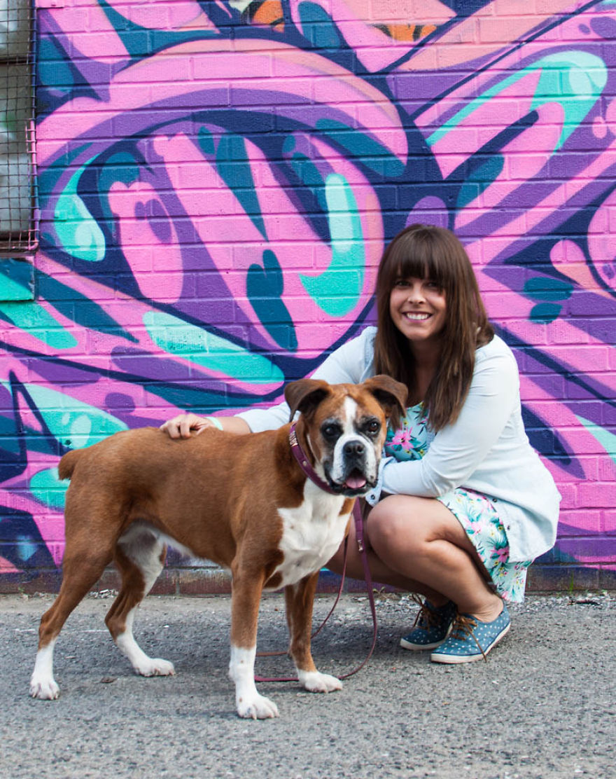 I Photographed Over 200 Families With Rescued Dogs To Inspire Others To Adopt I Photographed Over 200 Families With Rescued Dogs To Inspire Others To Adopt