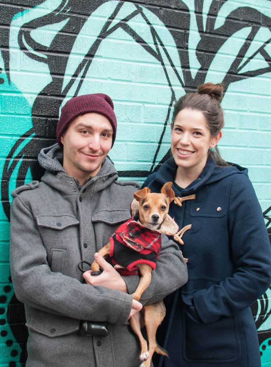 I Photographed Over 200 Families With Rescued Dogs To Inspire Others To Adopt