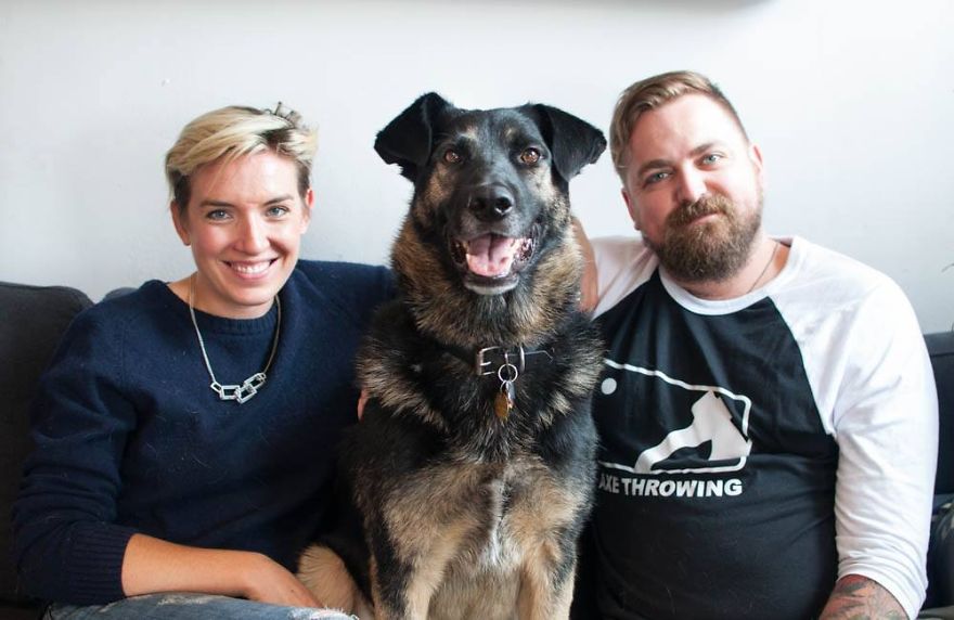 I Photographed Over 200 Families With Rescued Dogs To Inspire Others To Adopt