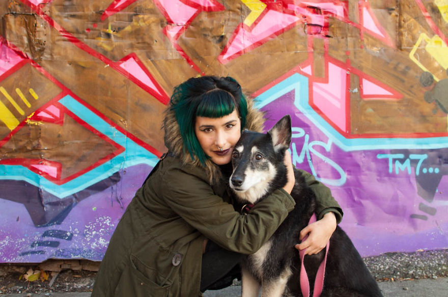 I Photographed Over 200 Families With Rescued Dogs To Inspire Others To Adopt