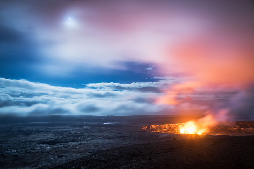 I Photographed The Island Of Hawaii When Most People Were Sleeping I Photographed The Island Of Hawaii When Most People Were Sleeping