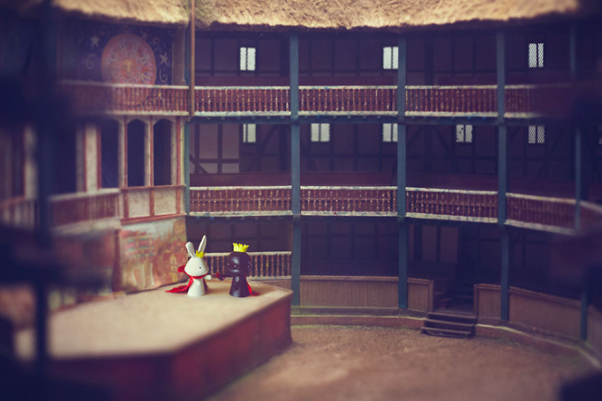 I Recreate Daily Moments Of Married Life With A Monkey And A Rabbit I Recreate Daily Moments Of Married Life With A Monkey And A Rabbit