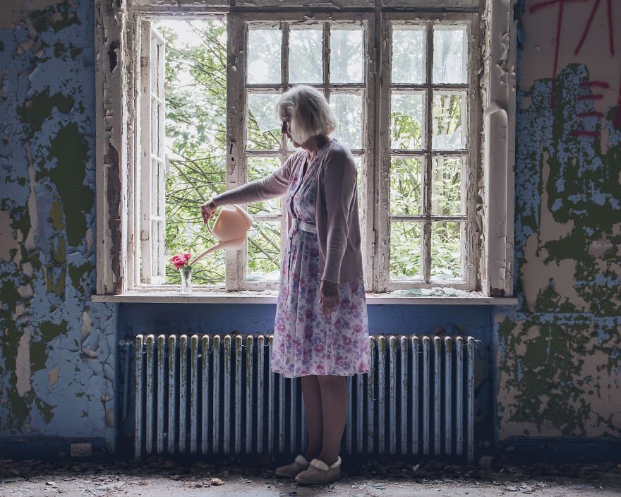 I Recreated My Grandmother's Darkest Days In Pictures