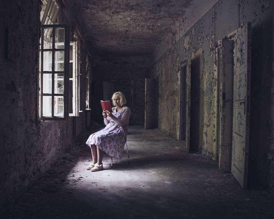 I Recreated My Grandmother's Darkest Days In Pictures I Recreated My Grandmother's Darkest Days In Pictures