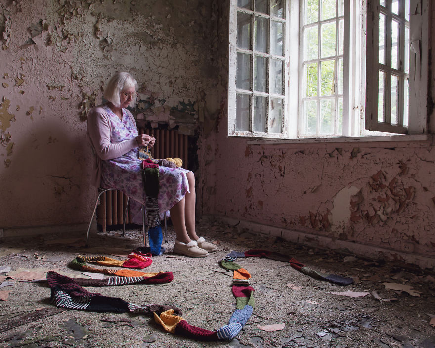 I Recreated My Grandmother's Darkest Days In Pictures I Recreated My Grandmother's Darkest Days In Pictures