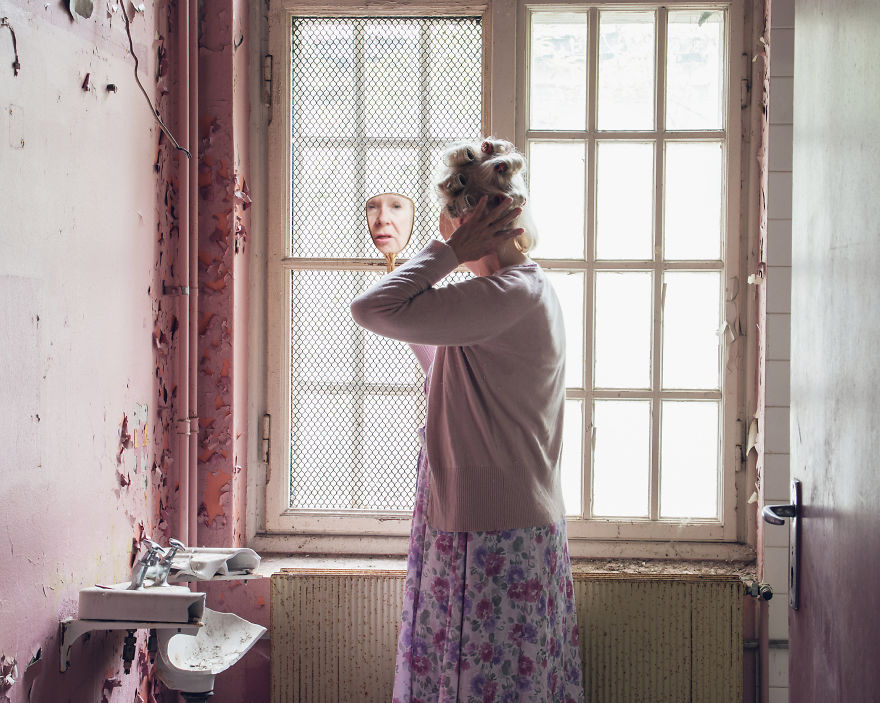 I Recreated My Grandmother's Darkest Days In Pictures