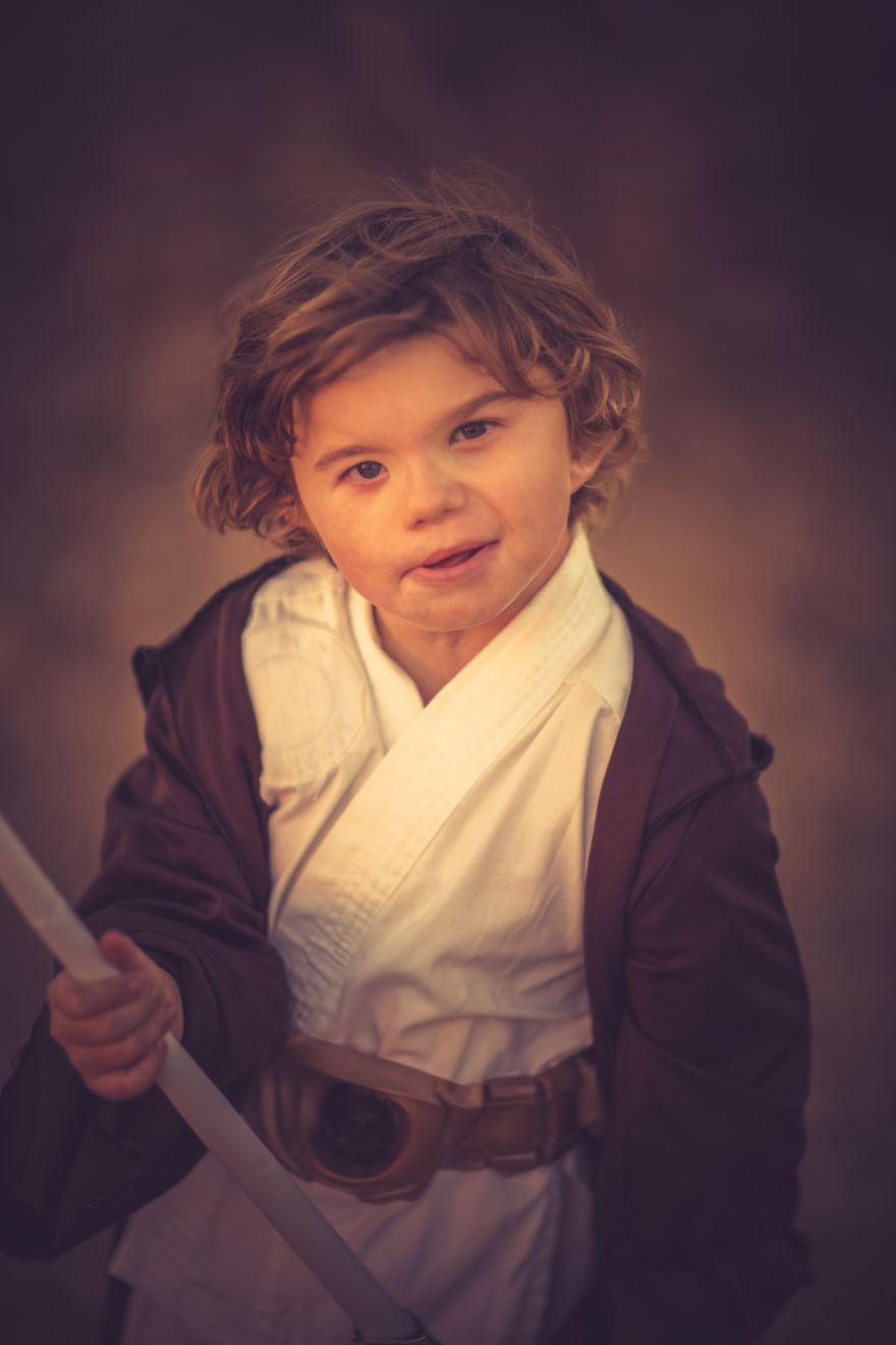 I Recreated Star Wars' Tatooine In The Desert With My Children I Recreated Star Wars' Tatooine In The Desert With My Children