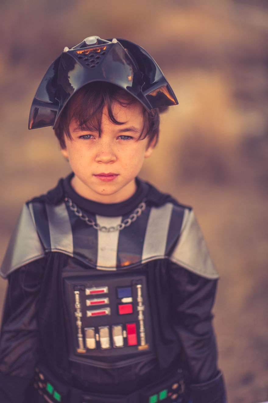 I Recreated Star Wars' Tatooine In The Desert With My Children I Recreated Star Wars' Tatooine In The Desert With My Children
