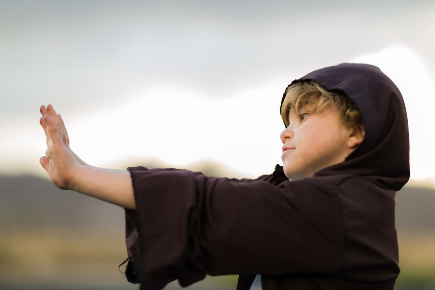 I Recreated Star Wars' Tatooine In The Desert With My Children I Recreated Star Wars' Tatooine In The Desert With My Children