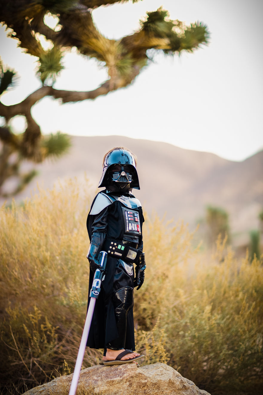 I Recreated Star Wars' Tatooine In The Desert With My Children I Recreated Star Wars' Tatooine In The Desert With My Children
