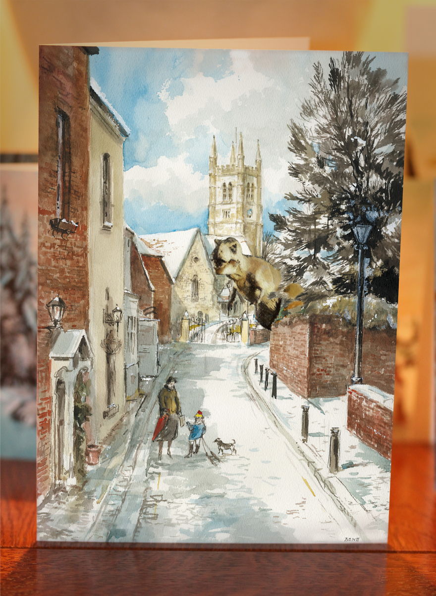 I Spiced Up Holiday Greeting Cards I Spiced Up Holiday Greeting Cards