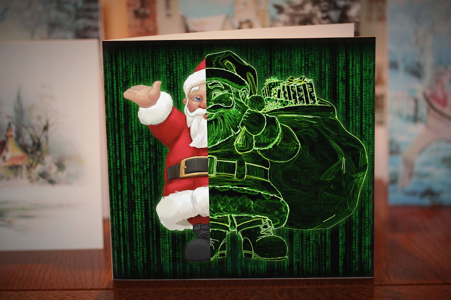 I Spiced Up Holiday Greeting Cards I Spiced Up Holiday Greeting Cards