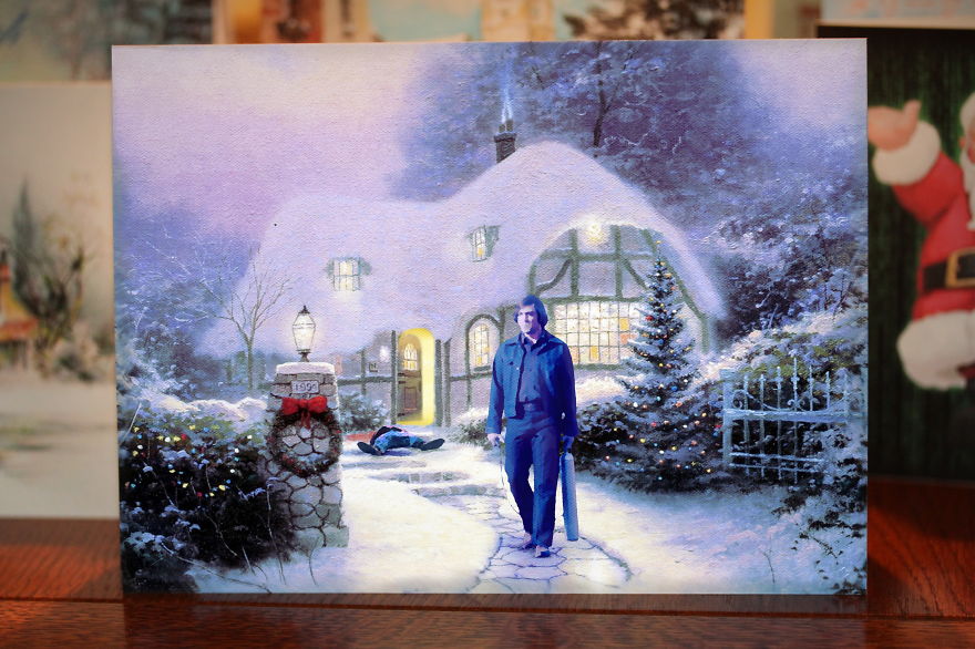 I Spiced Up Holiday Greeting Cards I Spiced Up Holiday Greeting Cards