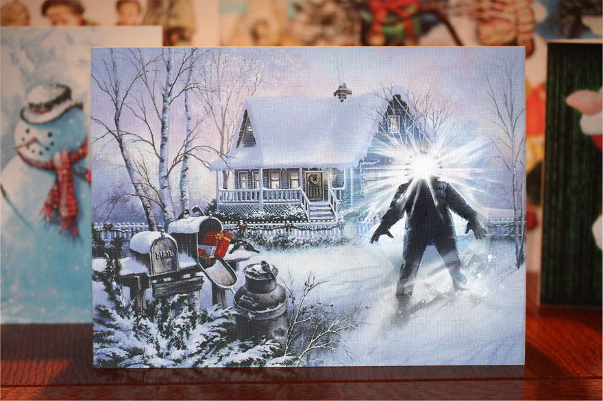 I Spiced Up Holiday Greeting Cards I Spiced Up Holiday Greeting Cards