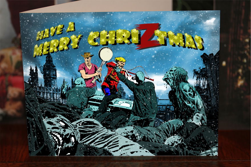 I Spiced Up Holiday Greeting Cards I Spiced Up Holiday Greeting Cards