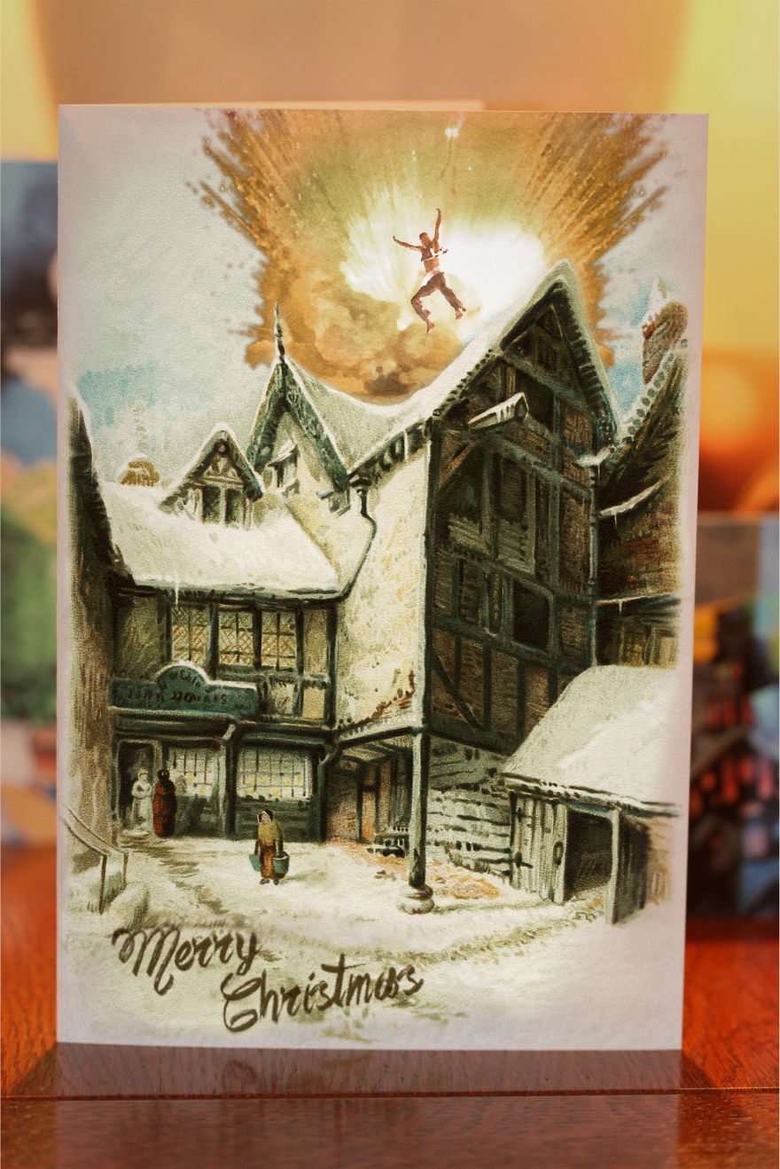 I Spiced Up Holiday Greeting Cards I Spiced Up Holiday Greeting Cards