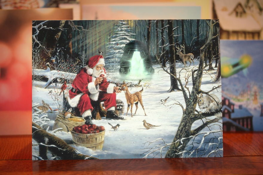 I Spiced Up Holiday Greeting Cards I Spiced Up Holiday Greeting Cards