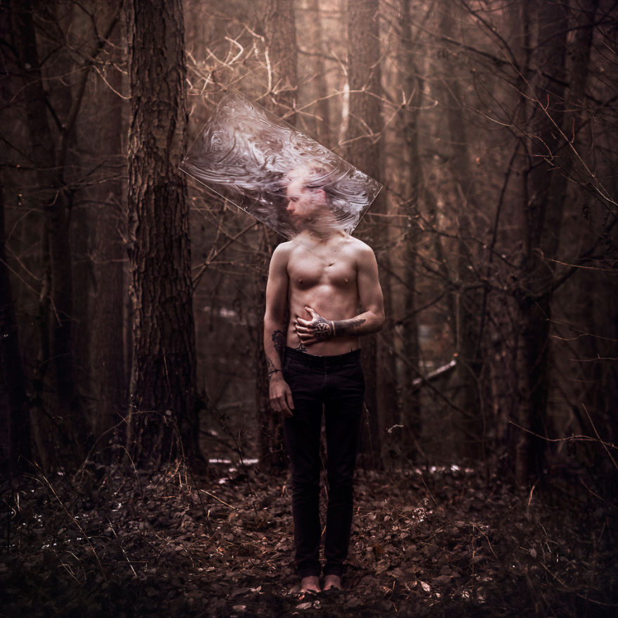 I Tell Surreal Stories Through My Photographs