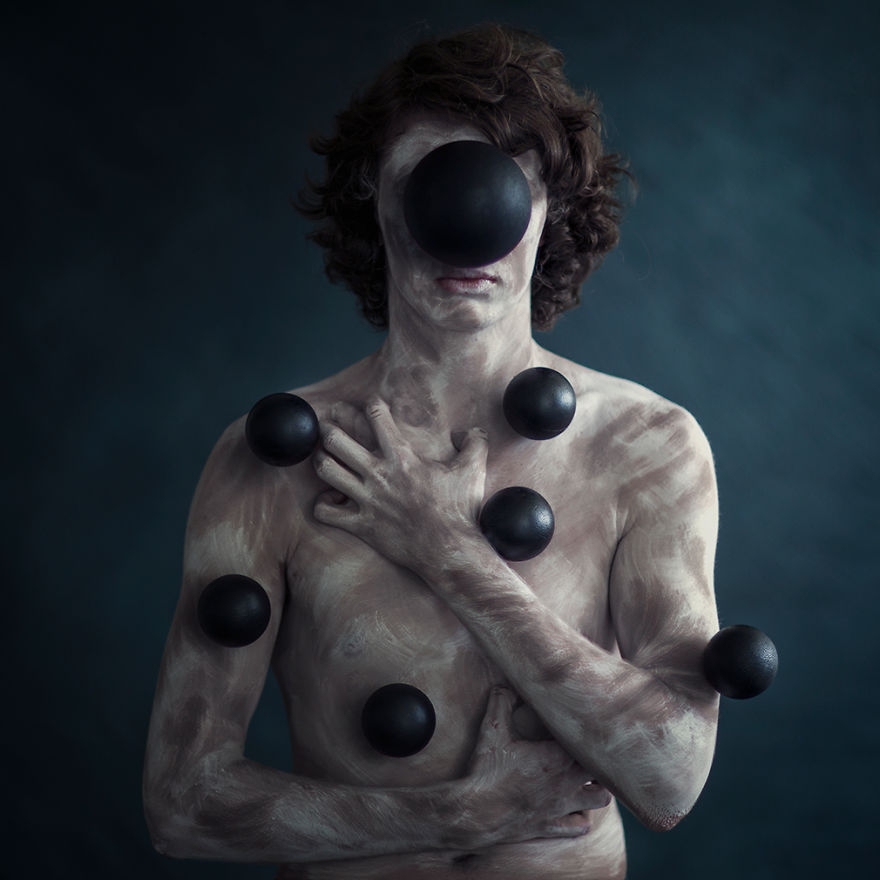 I Tell Surreal Stories Through My Photographs