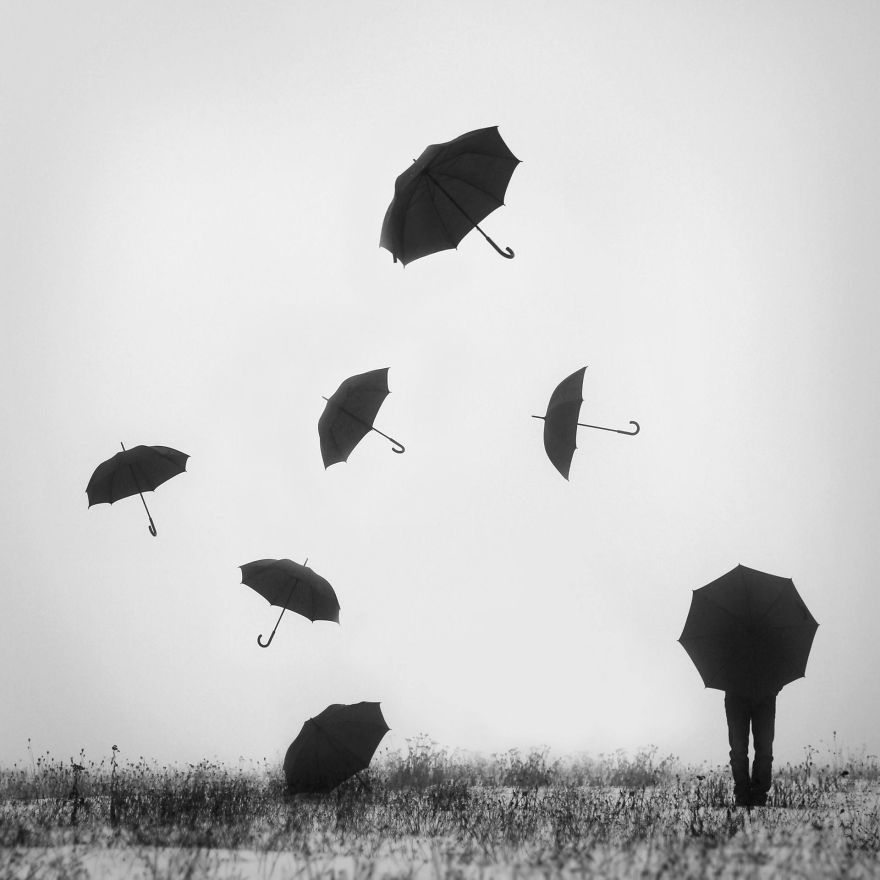 I Tell Surreal Stories Through My Photographs