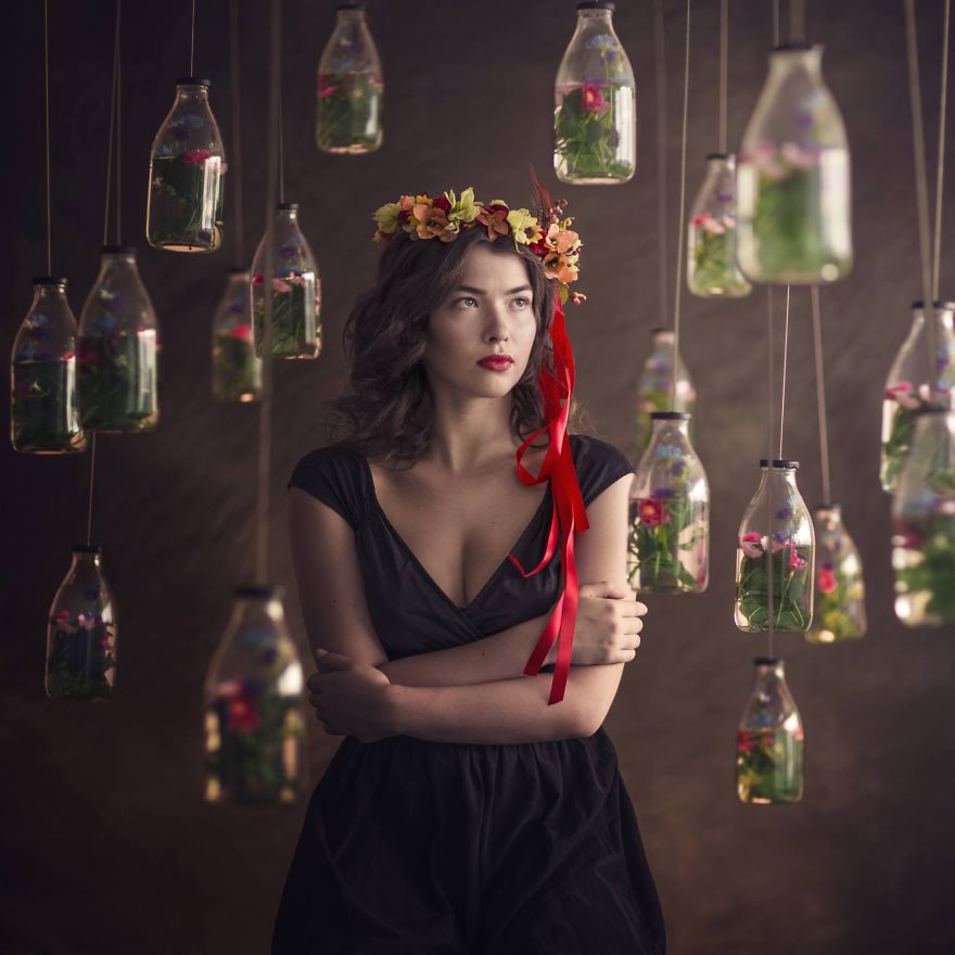 I Tell Surreal Stories Through My Photographs