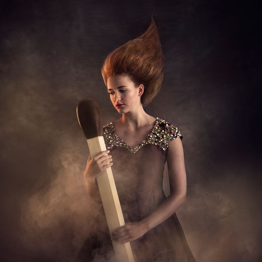 I Tell Surreal Stories Through My Photographs