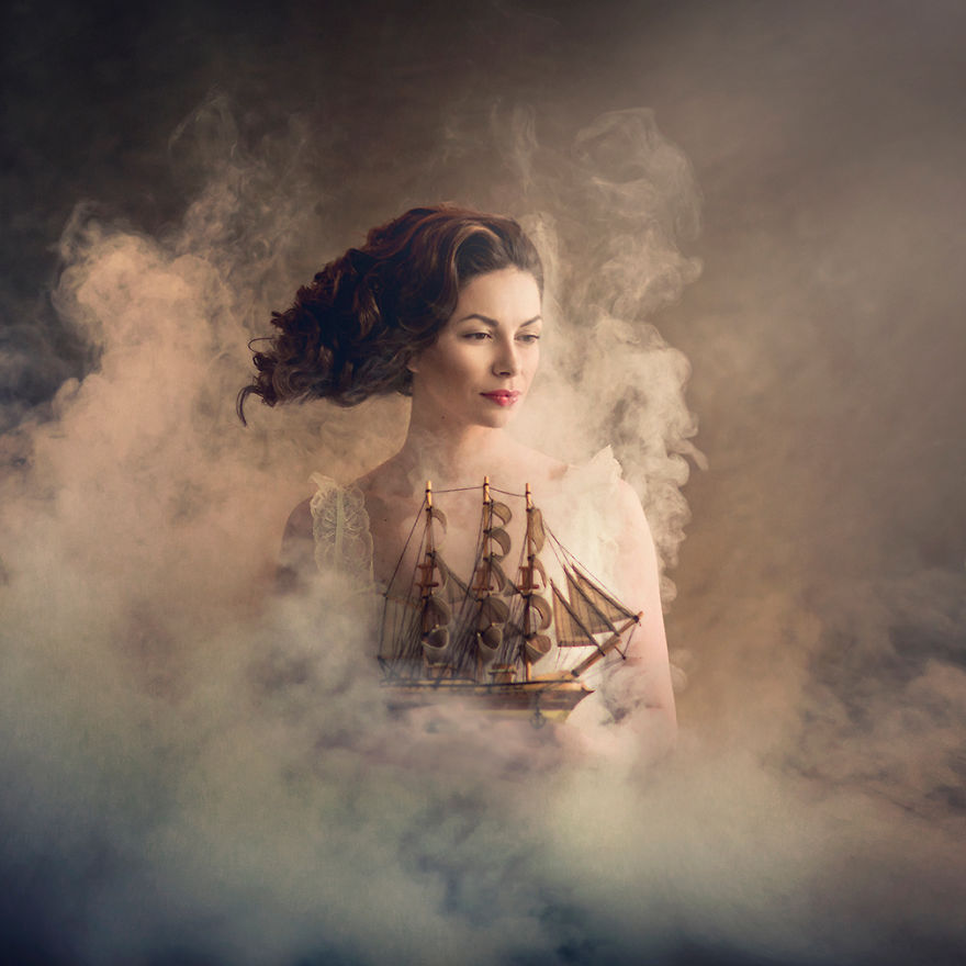 I Tell Surreal Stories Through My Photographs