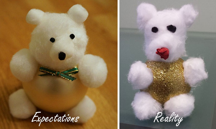 I Tried To Make Handcrafted Xmas Decorations... And Failed I Tried To Make Handcrafted Xmas Decorations... And Failed