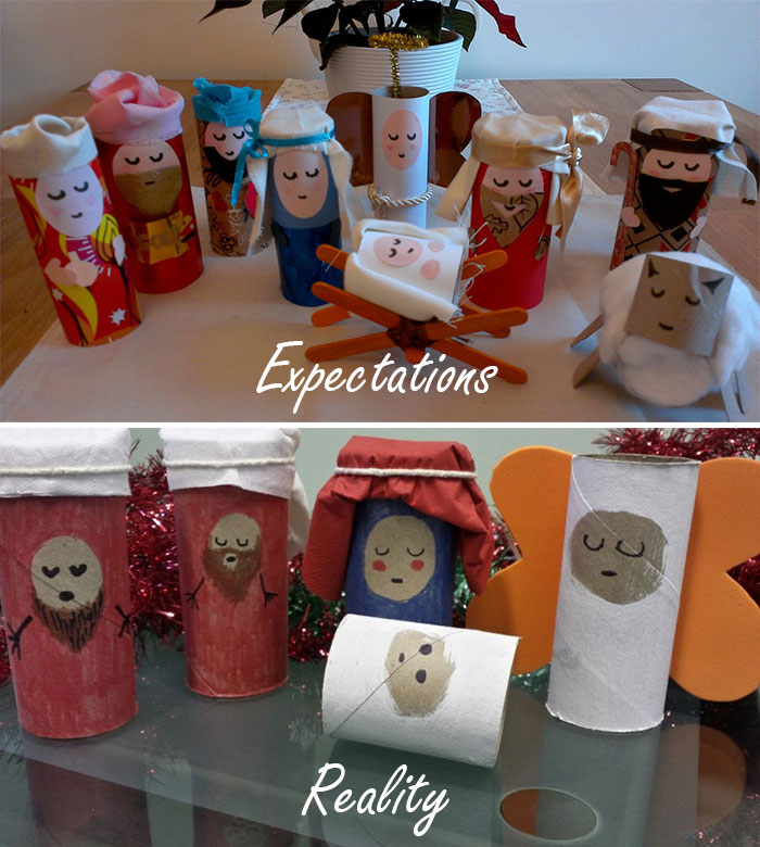 I Tried To Make Handcrafted Xmas Decorations... And Failed I Tried To Make Handcrafted Xmas Decorations... And Failed