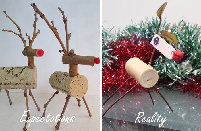 I Tried To Make Handcrafted Xmas Decorations... And Failed I Tried To Make Handcrafted Xmas Decorations... And Failed