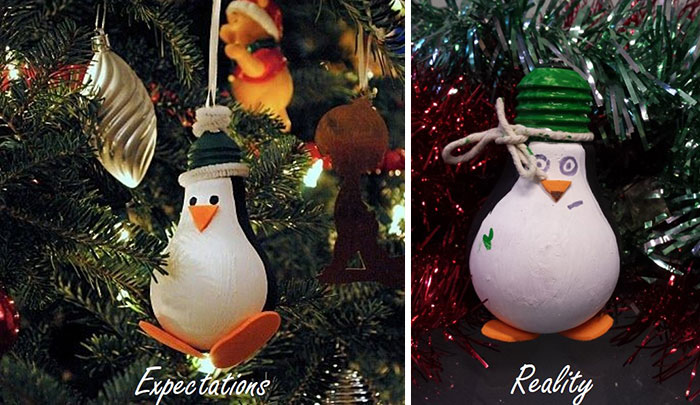 I Tried To Make Handcrafted Xmas Decorations... And Failed I Tried To Make Handcrafted Xmas Decorations... And Failed