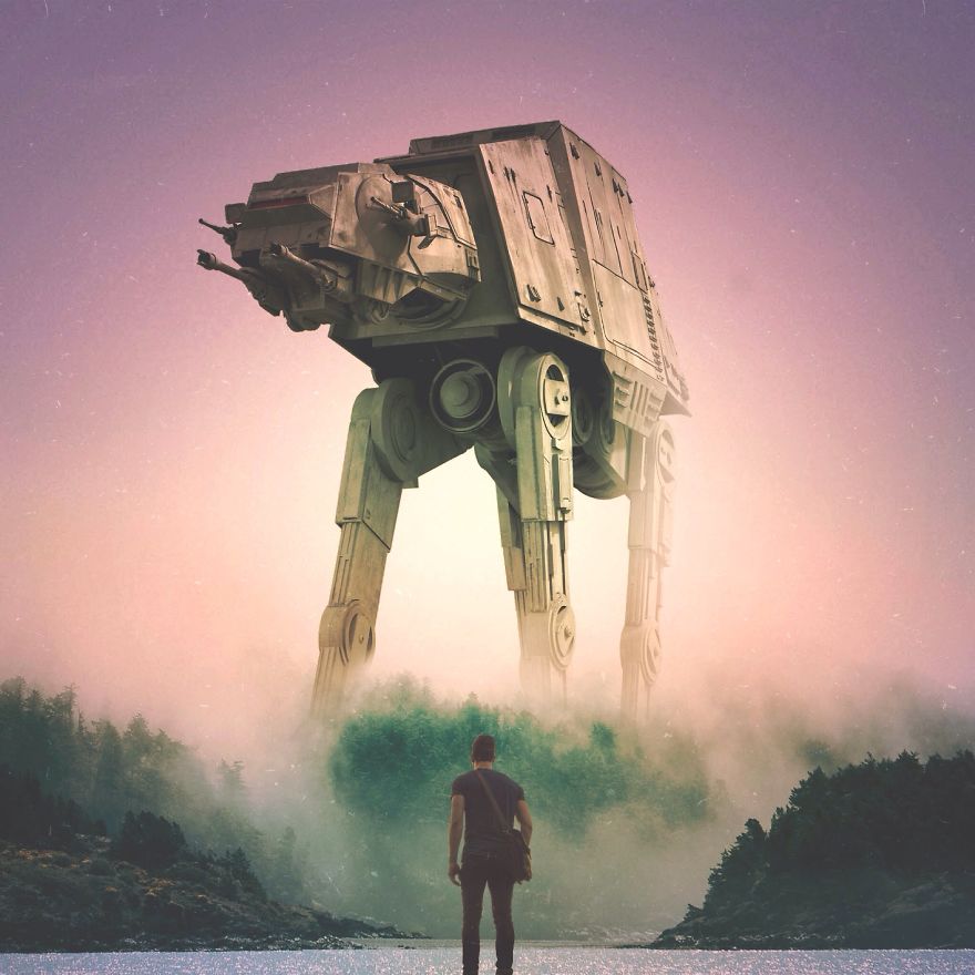 I Use An iPhone To Create My Own World I Use An iPhone To Create My Own World