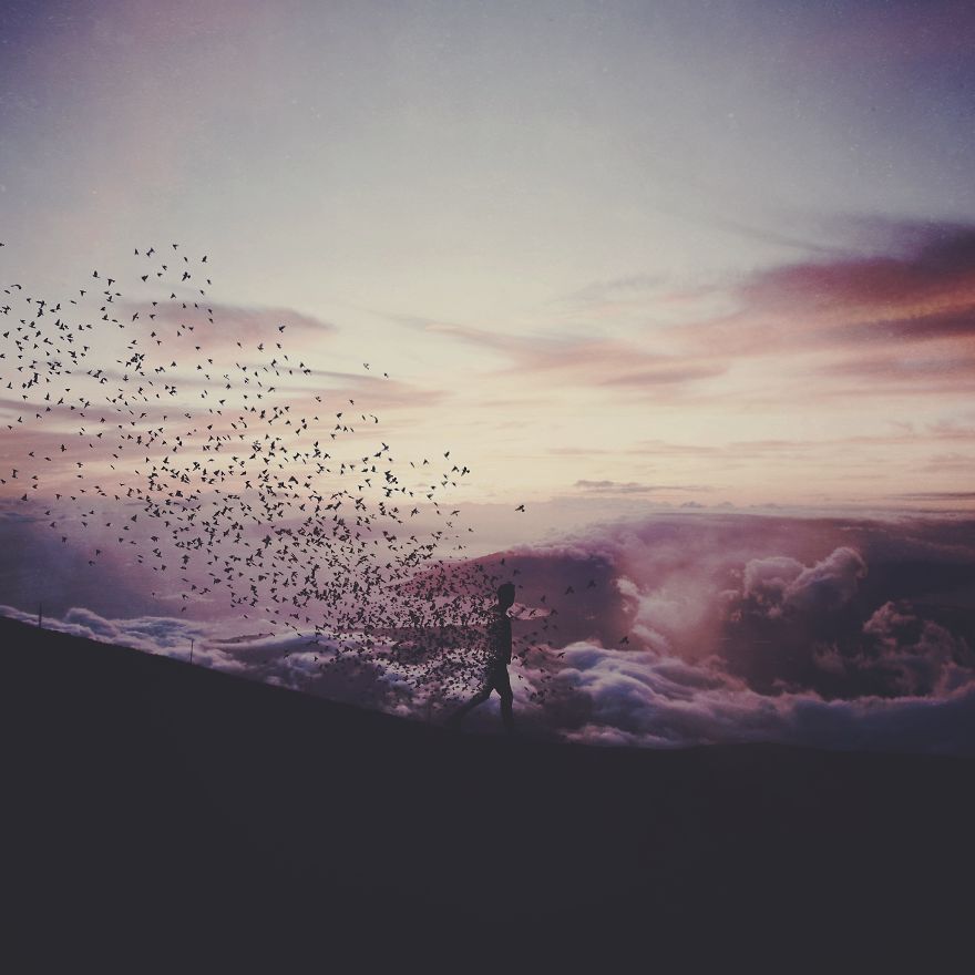 I Use An iPhone To Create My Own World