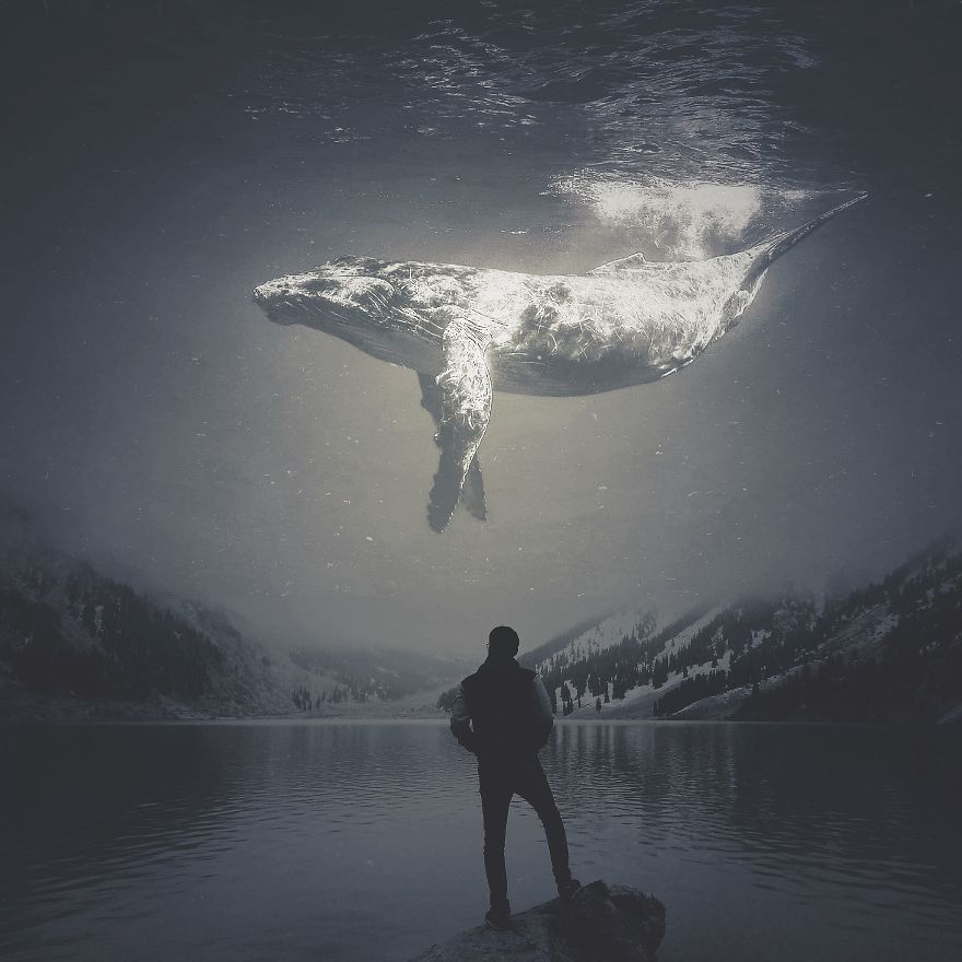 I Use An iPhone To Create My Own World