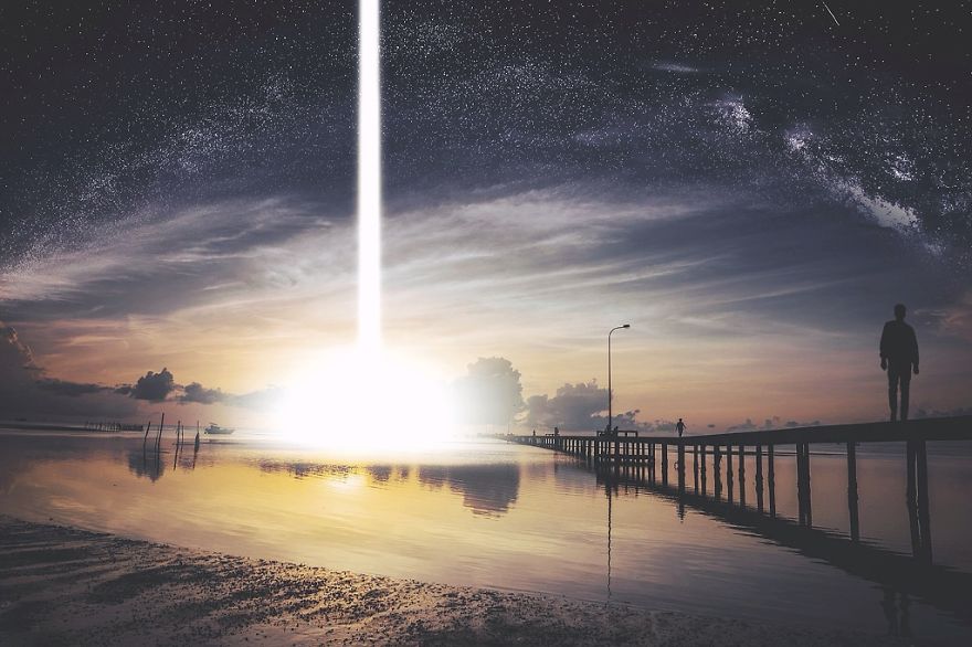 I Use An iPhone To Create My Own World