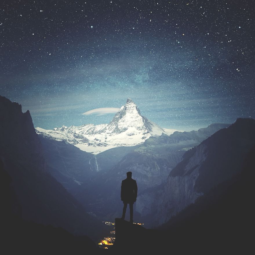 I Use An iPhone To Create My Own World