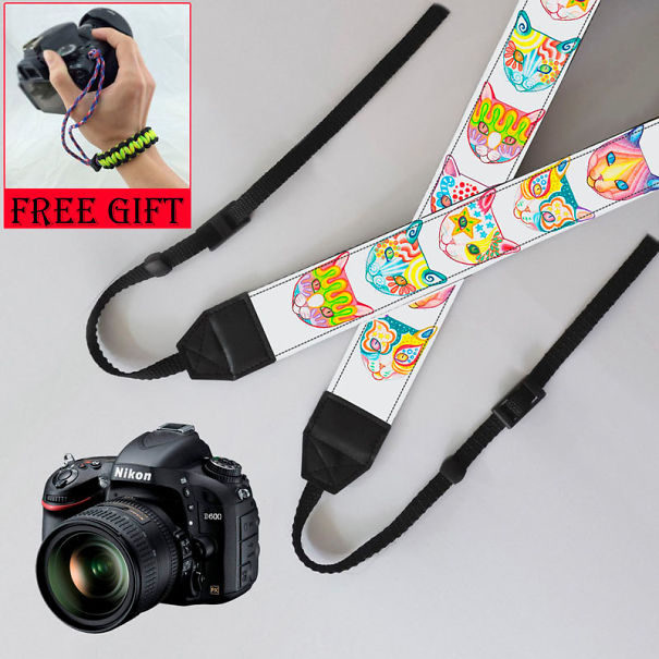 Cat Camera Strap