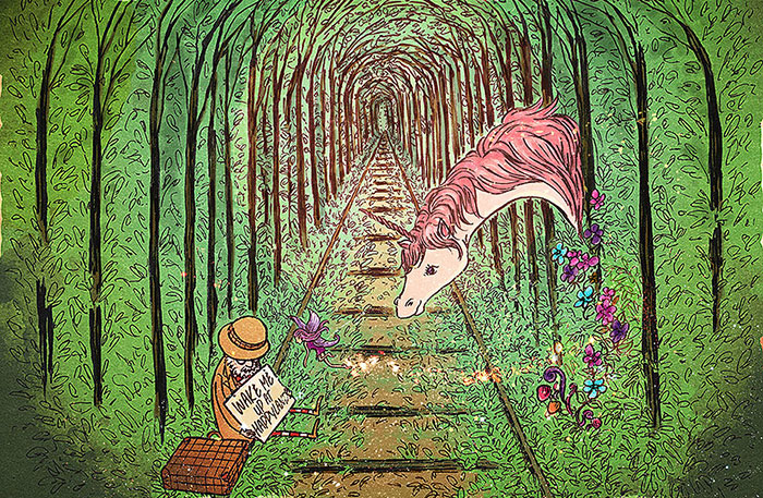 Man Travels The World Looking For Happiness Until He Finds It In The Most Unexpected Place