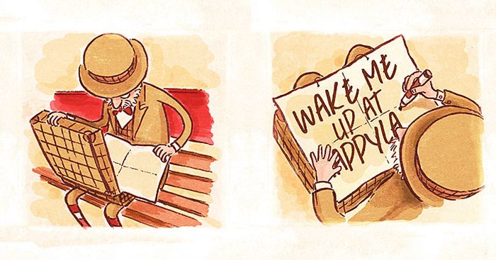 Man Travels The World Looking For Happiness Until He Finds It In The Most Unexpected Place