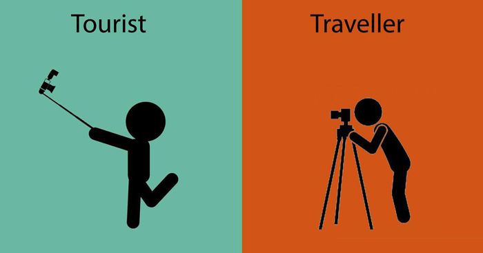 14 Differences Between Tourists And Travellers